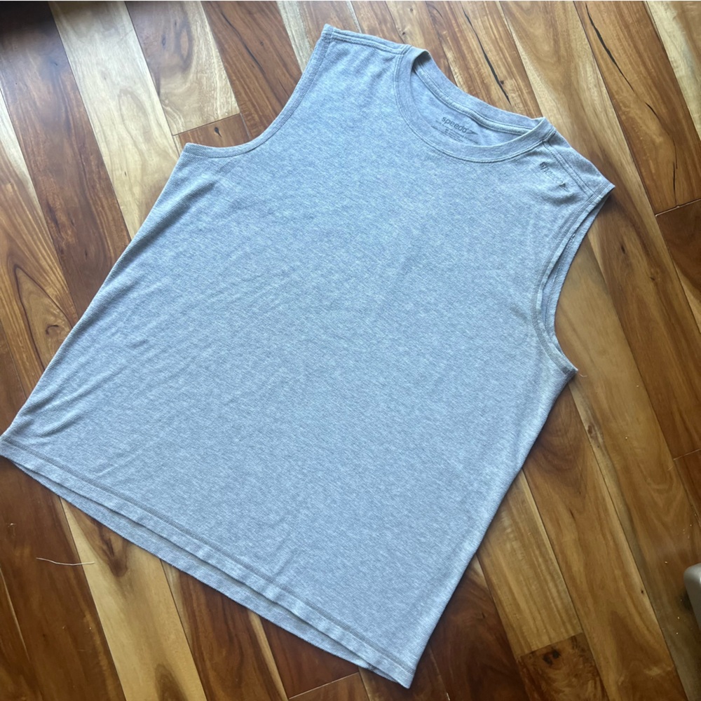Vintage Speedo Men's sleeveless shirt - Picture 6 of 7